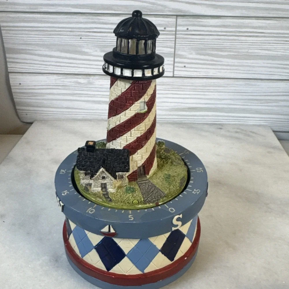 Rare Vintage LighthouseTimer- For Parts Not Working